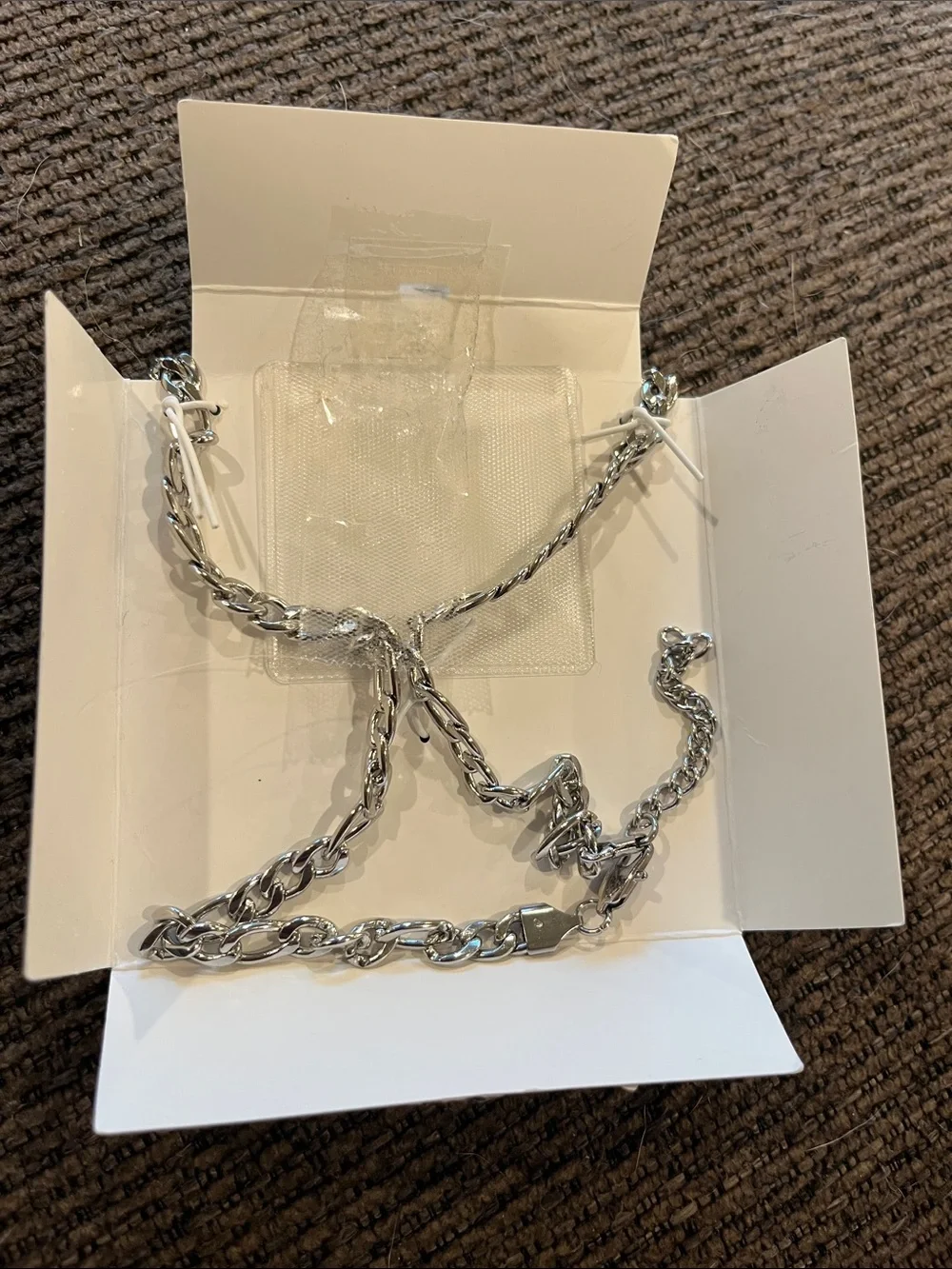 Mason Parker Waterproof Men's Chain Necklace